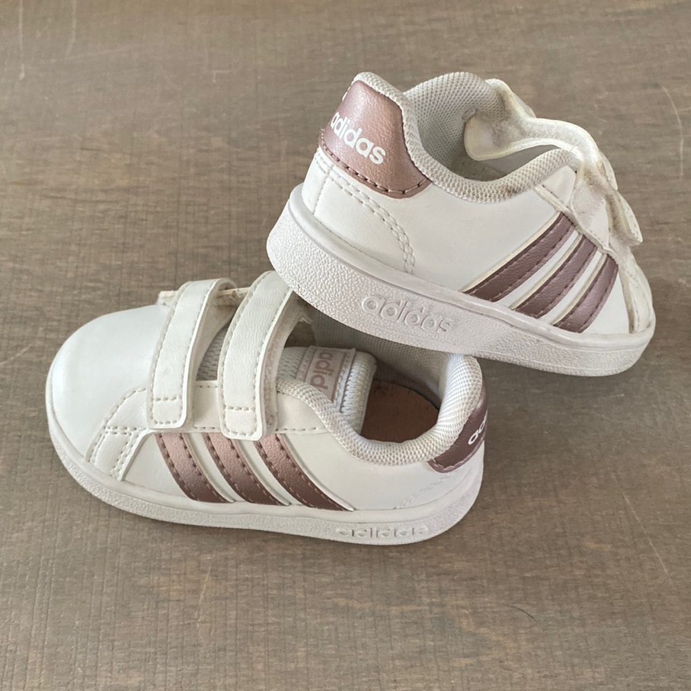 Baby Girl Adidas Shoes